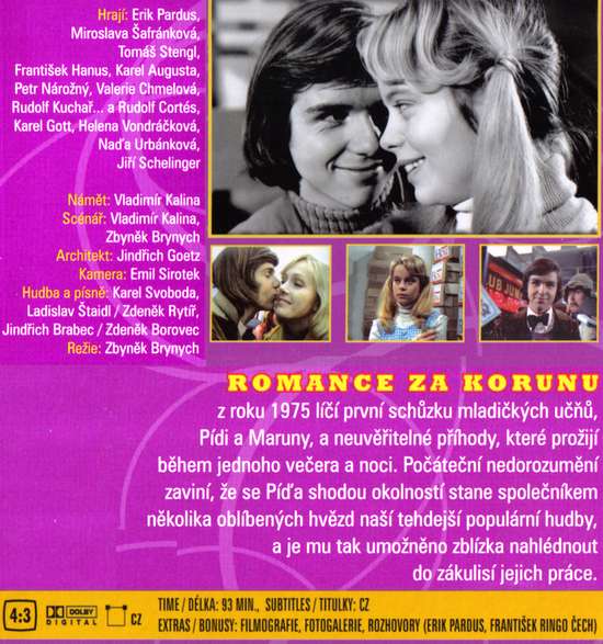 Romance za korunu