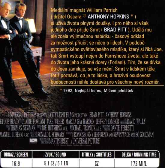 Seznamte se, Joe Black