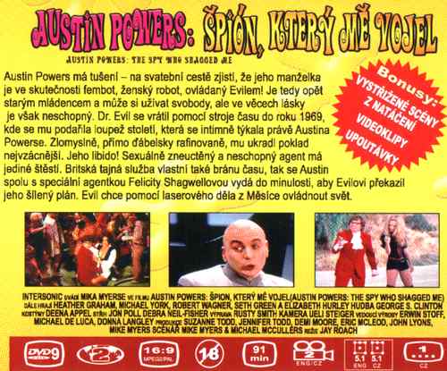 AUSTIN POWERS: PIN, KTER M VOJEL