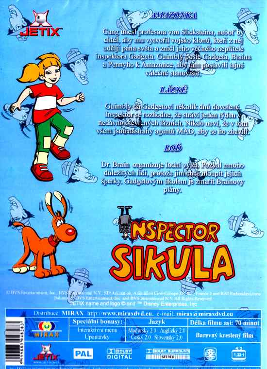 Inspector Sikula 2