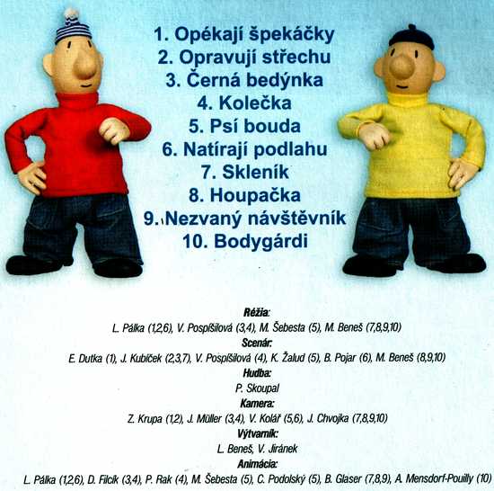 PAT A MAT 4. se vracej