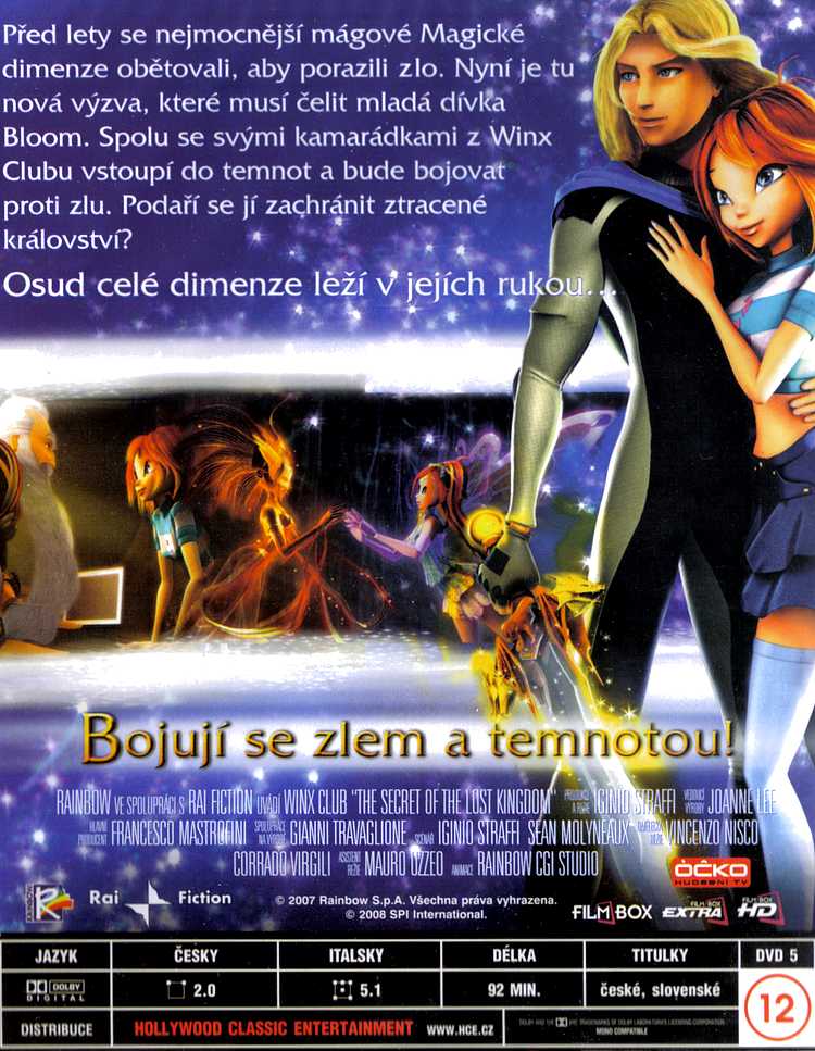 Winx CLUB Vprava do Ztracenho krlovstv