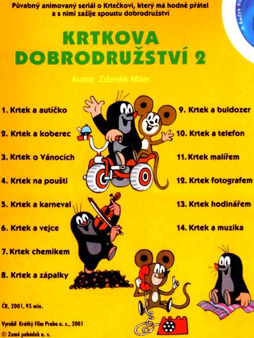 KRTKOVA DOBRODRUSTV 2 dl