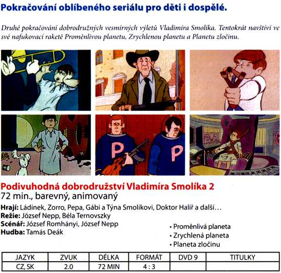 PODIVUHODN DOBRODRUSTV VLADIMRA SMOLKA 2