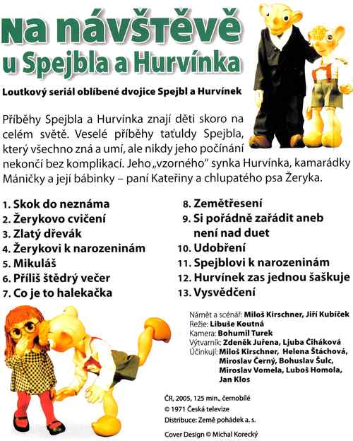Na nvtv u Spejbla a Hurvnka