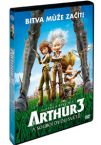 ARTHUR 3 A SOUBOJ DVOU SVT dvd