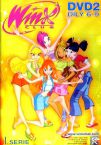 Winx CLUB 1. SRIE DVD 2 DLY 6 - 9 plastov box