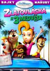 Zlatovlska a 3 medvdi DVD BAJKY NARUBY