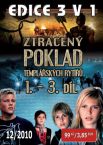 Ztracen poklad templskch ryt DVD EDICE 3V1